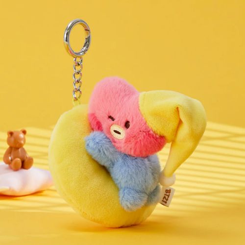 BT21 - MINI MINI CHILL BREAK KEYRING