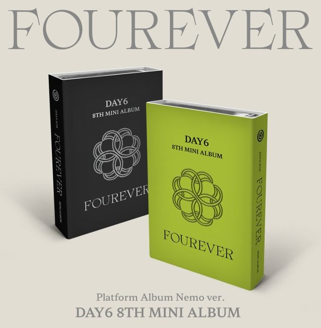 DAY6 8th Mini Album Fourever (PLATFORM ver.) (RANDOM/SET)