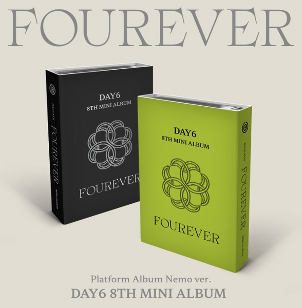 DAY6 8th Mini Album Fourever (PLATFORM ver.) (RANDOM/SET)