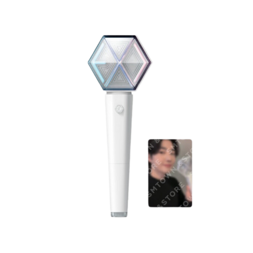 EXO - OFFICIAL LIGHT STICK VER 3 (WITH OR WITHOUT PC SET)