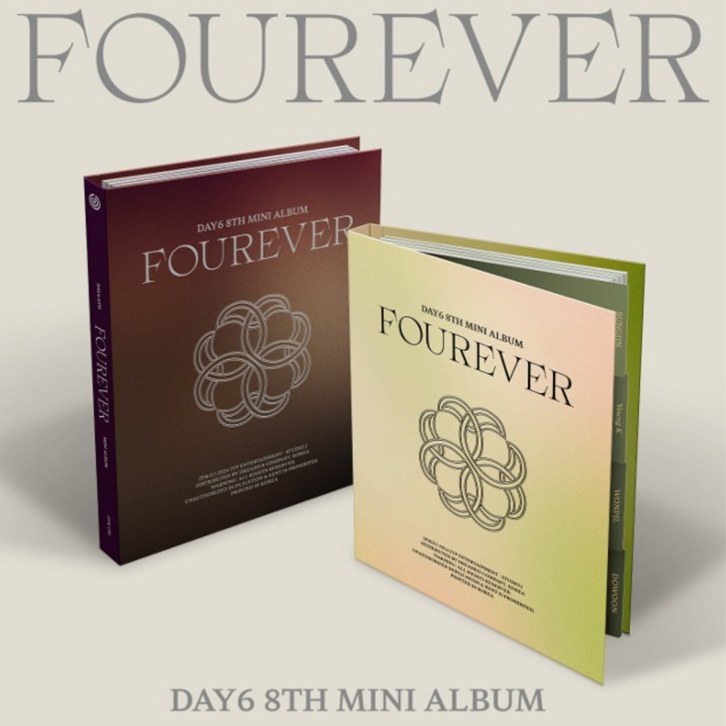 DAY6 8th Mini Album Fourever (RANDOM/SET)