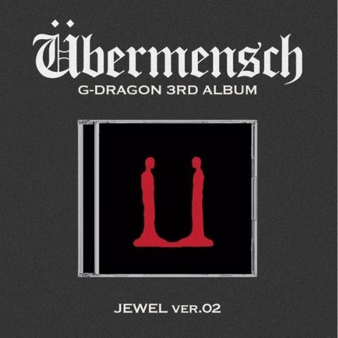 G-DRAGON - 3RD ALBUM [Übermensch] JEWEL VER