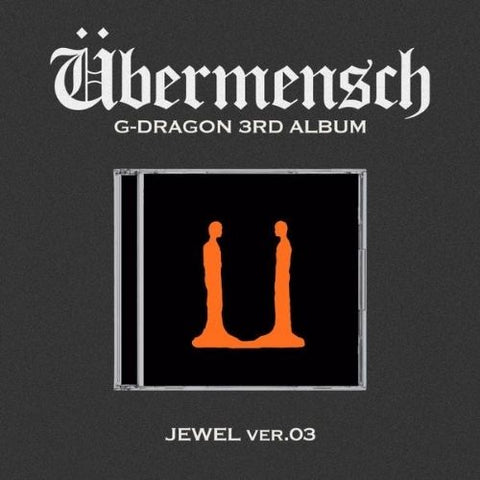 G-DRAGON - 3RD ALBUM [Übermensch] JEWEL VER