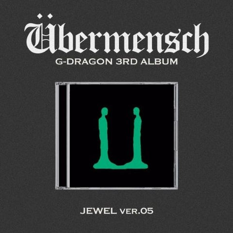 G-DRAGON - 3RD ALBUM [Übermensch] JEWEL VER