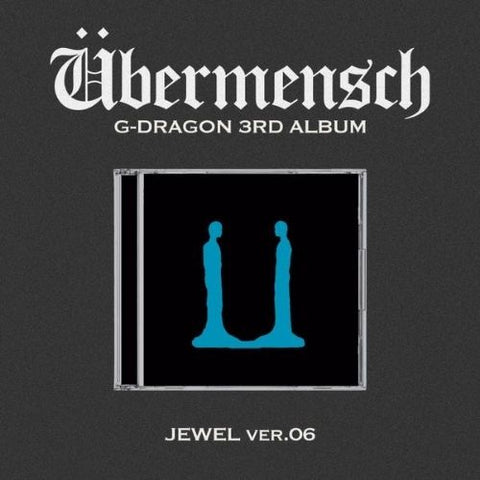 G-DRAGON - 3RD ALBUM [Übermensch] JEWEL VER