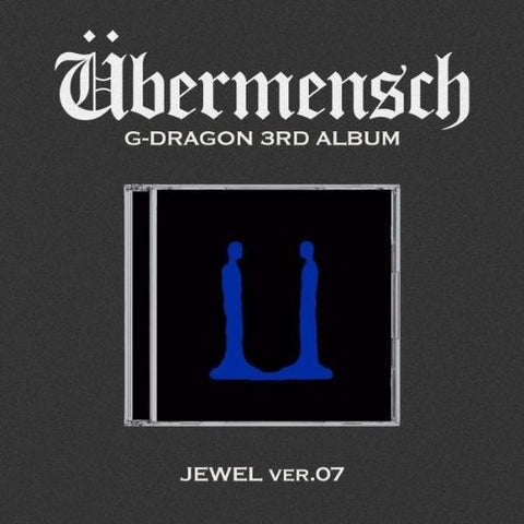 G-DRAGON - 3RD ALBUM [Übermensch] JEWEL VER
