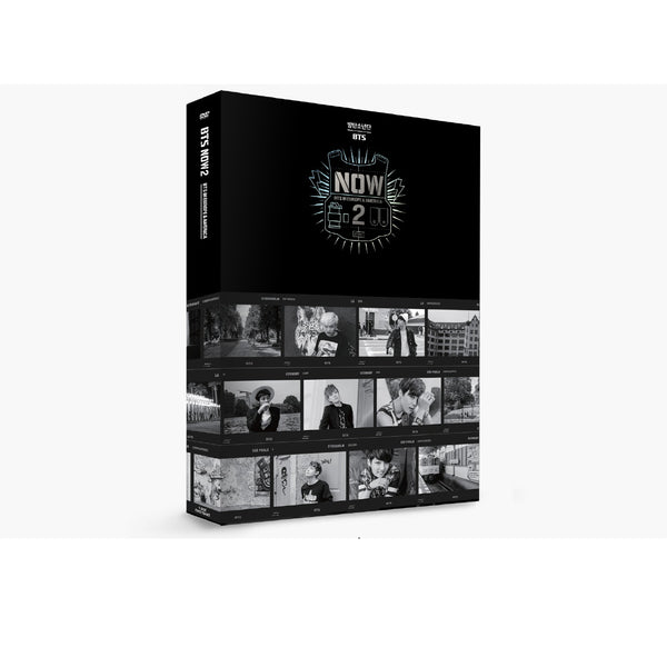 BTS Now 2 DVD : in Europe & America