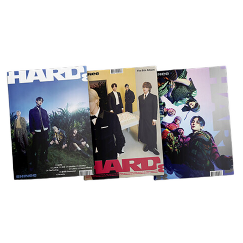 SHINEE - HARD RANDOM