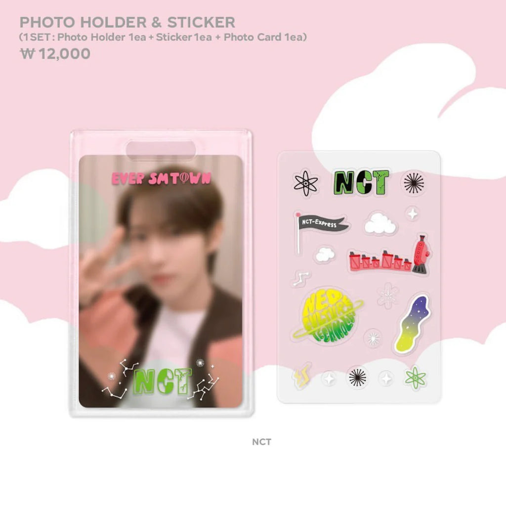 NCT [EVER SMTOWN] : PHOTO HOLDER & STICKER