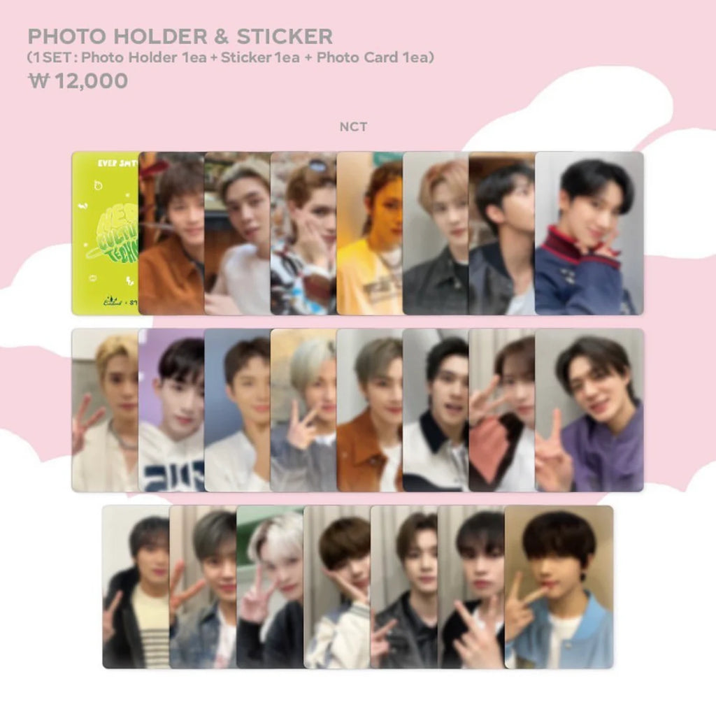 NCT [EVER SMTOWN] : PHOTO HOLDER & STICKER