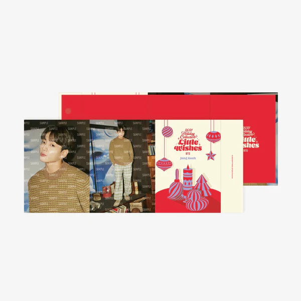 BTS - 2021 HOLIDAY COLLECTION LITTLE WISHES 3-SIDED STAND PHOTO