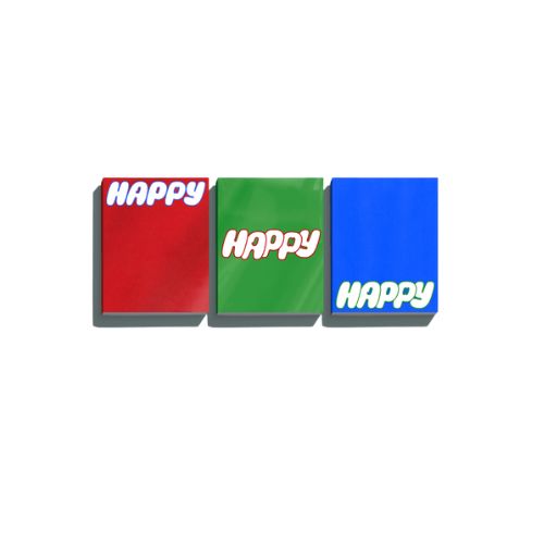 BTS Jin - 'Happy' (Random) With Photocard Holder