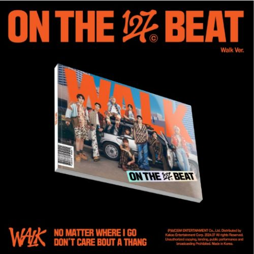 NCT 127 - The 6th Album [WALK] (Walk Ver.) With Dear My Muse photocard