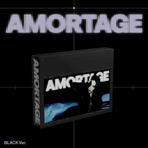 JISOO - AMORTAGE EXCLUSIVE EDITION (PURPLE Ver. / BLACK Ver.)