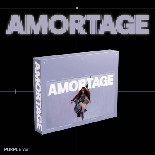 JISOO - AMORTAGE EXCLUSIVE EDITION (PURPLE Ver. / BLACK Ver.)