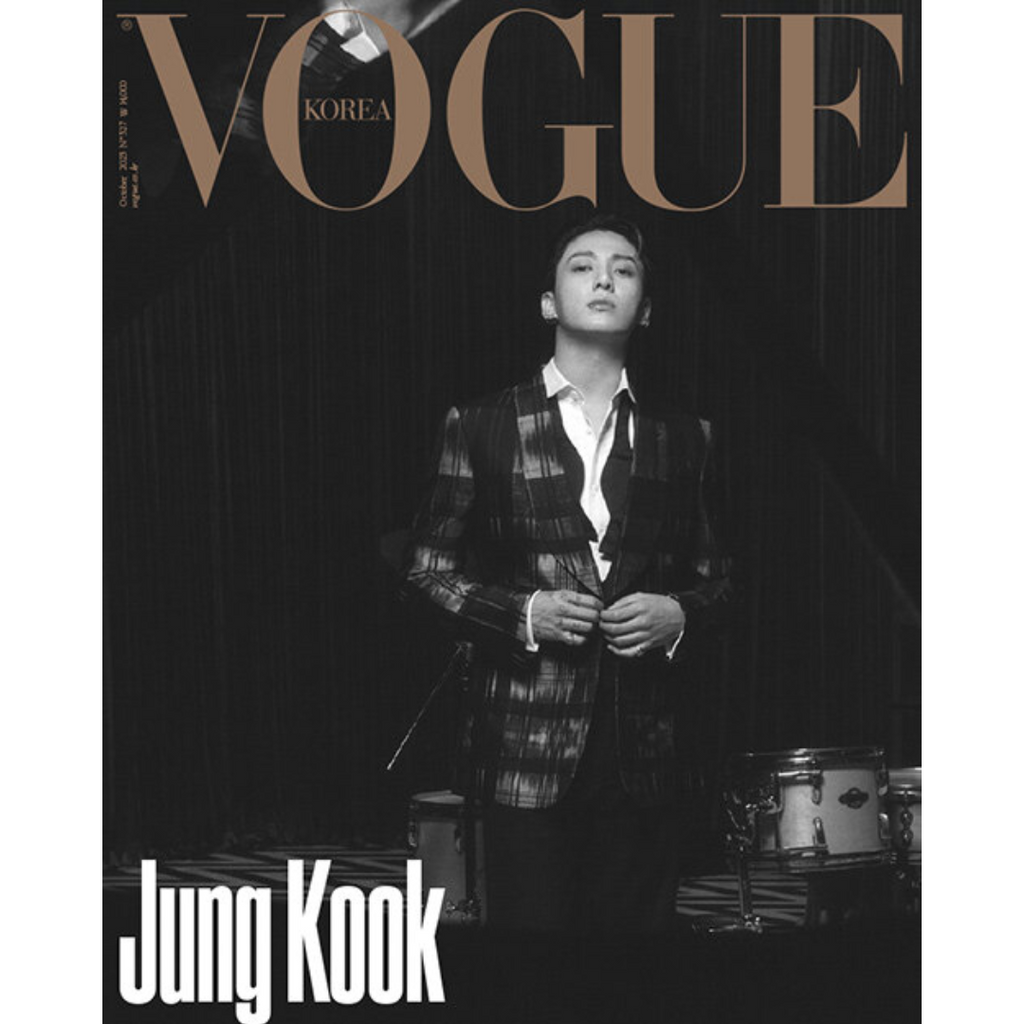 BTS JUNGKOOK - VOGUE MAGAZINE 2023.10