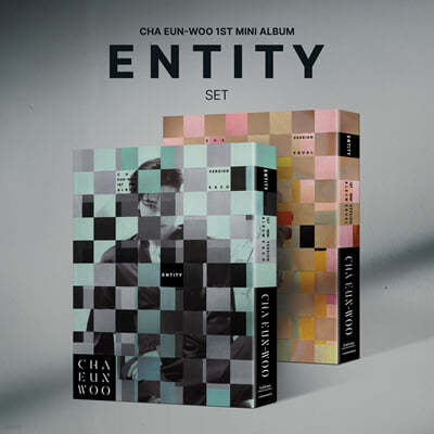 CHA EUNWOO - 1rst mini album ENTITY
