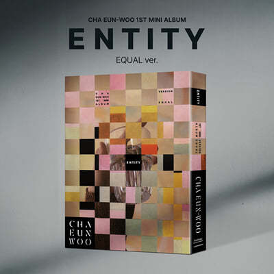CHA EUNWOO - 1rst mini album ENTITY