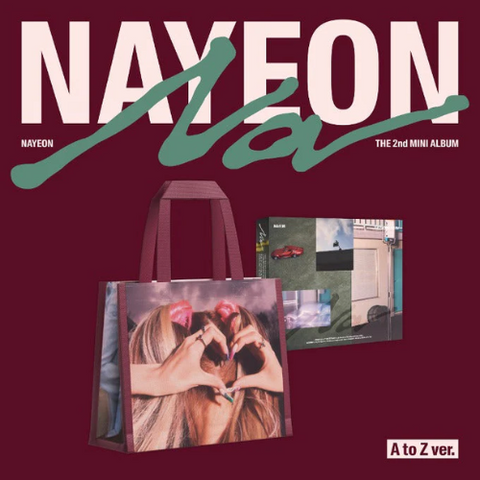 NAYEON – THE 2nd MINI ALBUM ‘NA’ (Limited Edition A to Z ver.)