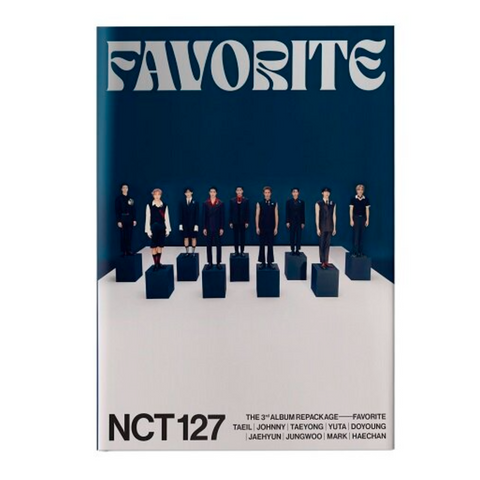 NCT 127 - FAVORITE CLASSIC VER