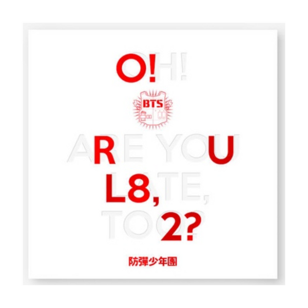 BTS - 1st Mini Album[O!RUL8,2?]