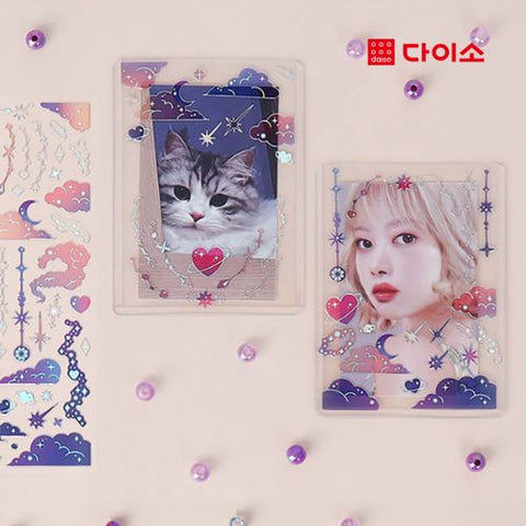 DAISO - Deco Sticker (4 pieces)