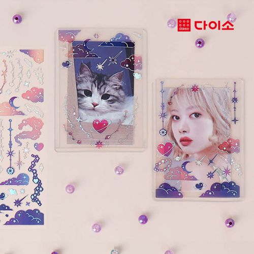 DAISO - Deco Sticker (4 pieces)