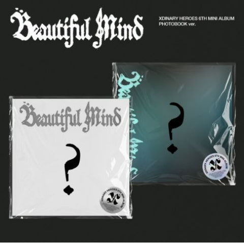 XDINARY HEROES - 6th Mini Album Beautiful Mind (Photobook ver.)