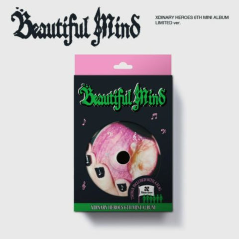 XDINARY HEROES - 6th Mini Album Beautiful Mind (Limited ver.)