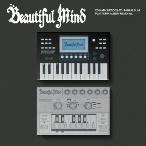 XDINARY HEROES - 6th Mini Album Beautiful Mind (Platform Album Nemo ver.)