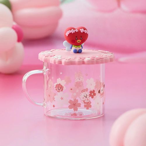 BT21 - CUP & LID (340ml) [SPRING FAIRY]