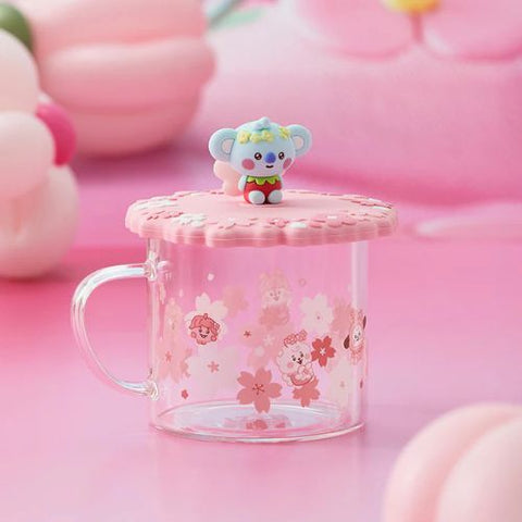 BT21 - CUP & LID (340ml) [SPRING FAIRY]