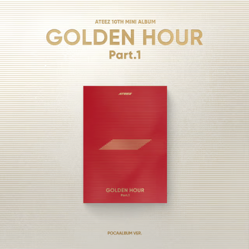 ATEEZ The 10th MINI ALBUM ‘GOLDEN HOUR : Part 1’ (POCAALBUM ver.)