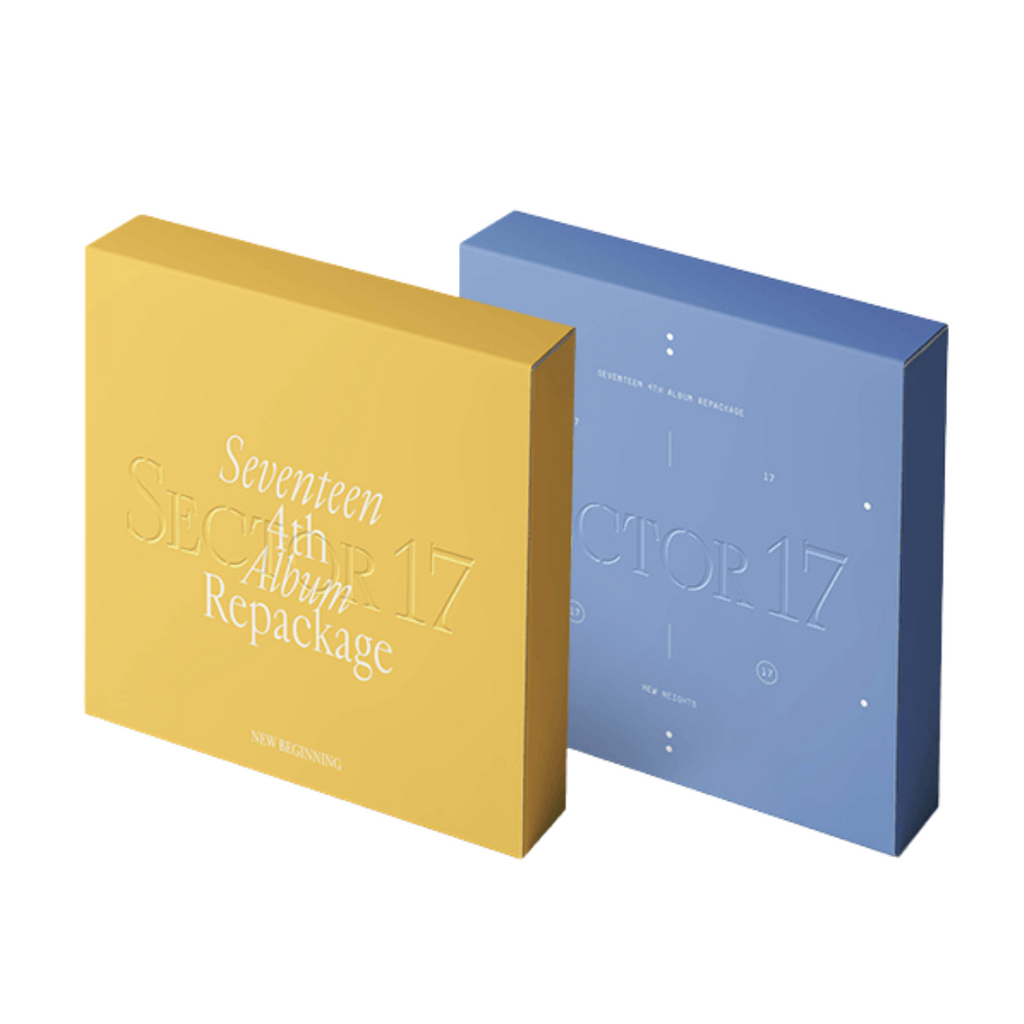 SEVENTEEN - 4th Album Repackage 'SECTOR 17' (Random)