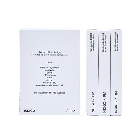 RM (BTS) -  'Indigo' Postcard Edition (Weverse Albums ver.)
