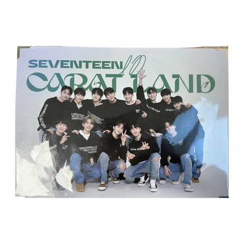 SEVENTEEN - PREMIUM MESSAGE PHOTO CARAT LAND