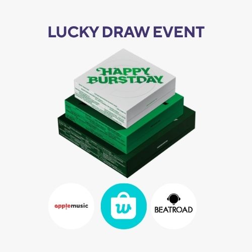 SEVENTEEN - 5th Album 'HAPPY BURSTDAY' (Lucky Draw)