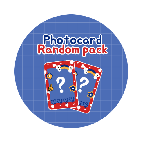 PHOTOCARD RANDOM PACK - BOY GROUP EDITION