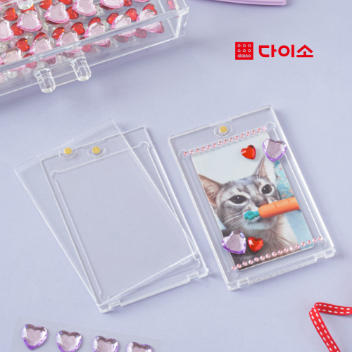 DAISO POLKU MAGNET CASE TOP LOADER