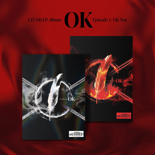 CIX - 5th EP Album [‘OK’ Episode 1 : OK Not] SET