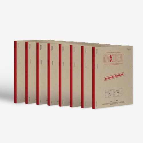 STRAY KIDS - MAXIDENT (CASE ver.)