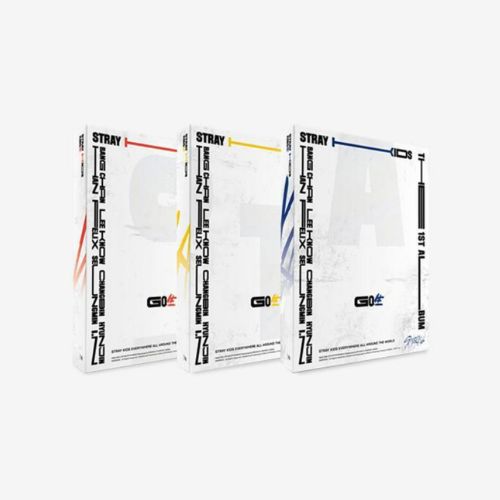 STRAY KIDS - 1st Album GO生