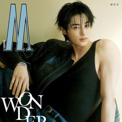 BYEON WOO SEOK -  W MAN MAGAZINE (03.2025)
