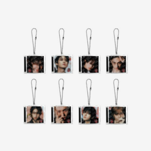 Stray Kids MINI CD KEYRING - ATE POP-UP