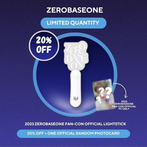 ZEROBASEONE - OFFICIAL 2023 FANCON LIGHT STICK