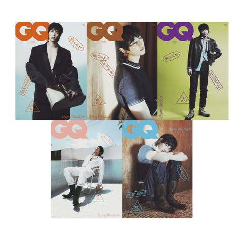 BYEON WOO SEOK - GQ KOREA (2025.08)