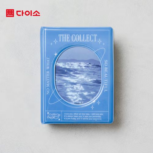 DAISO - Blue Photocard Album (20 pockets)