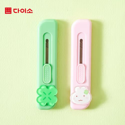 DAISO - Lucky Acrylic Decorating Cutter Knife (2 Pieces)