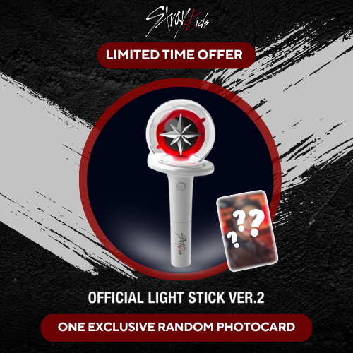 STRAY KIDS - OFFICIAL LIGHT STICK VER2