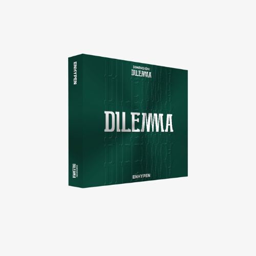 ENHYPEN - 1st Studio Album 'DIMENSION : DILEMMA' (ESSENTIAL ver.) [KPOP ALBUM FESTA]